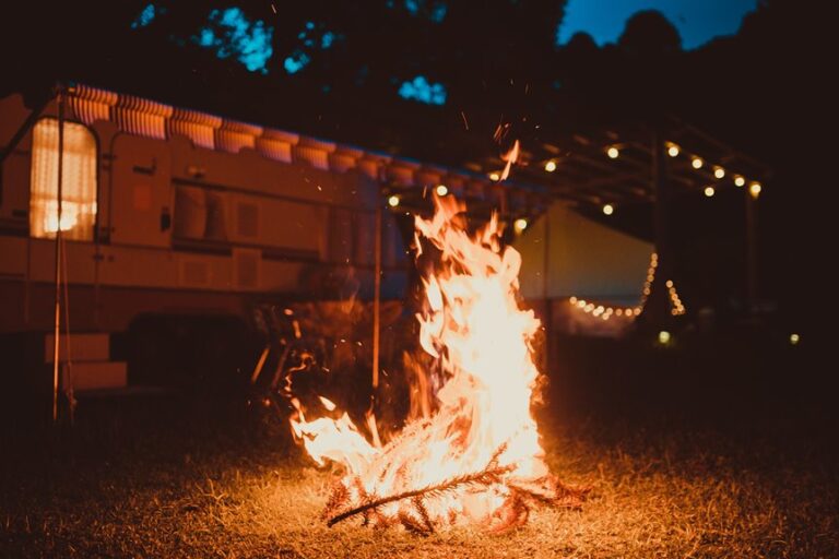build monitor extinguish campfires