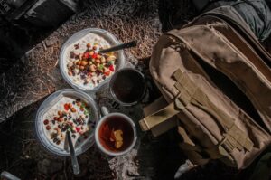 carb focused meals and snacks