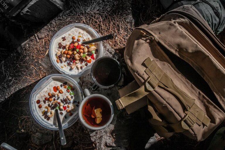 carb focused meals and snacks