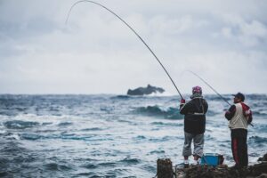 fish activity tied to pressure