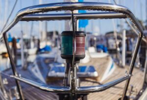 follow navigation rules and markers