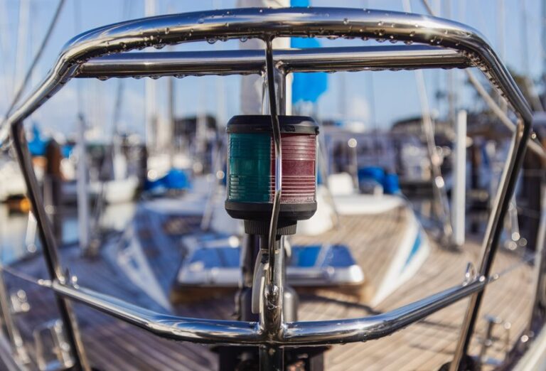 follow navigation rules and markers