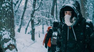 layer clothes for changing conditions