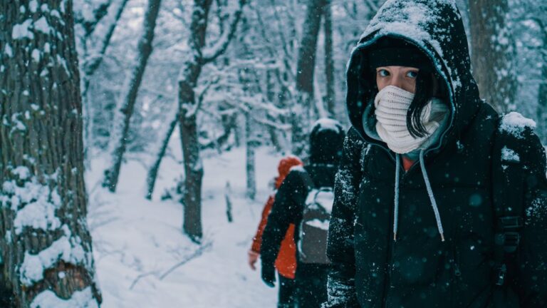 layer clothes for changing conditions
