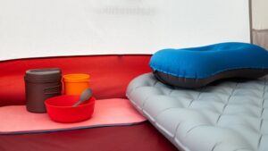 lightweight insulated sleeping pad