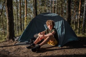 outdoor camping boosts wellbeing