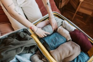 pack light prioritize essentials