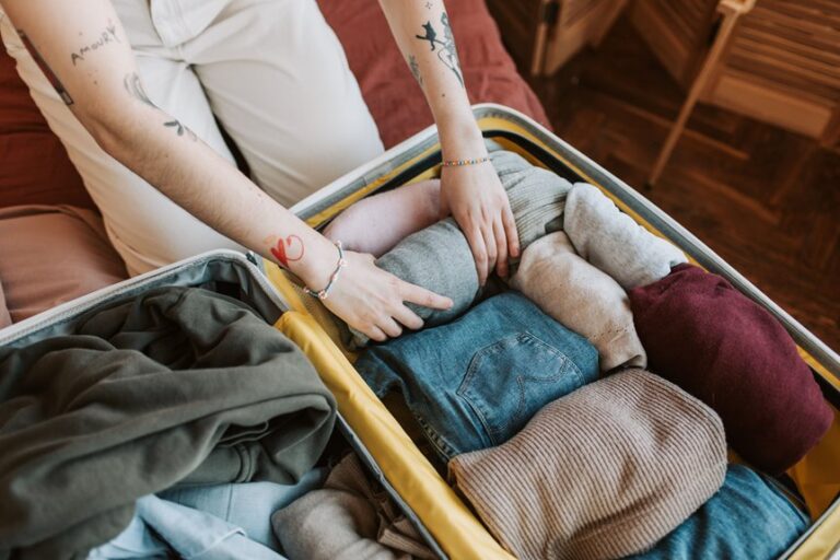 pack light prioritize essentials