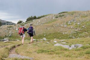 respect others on trail