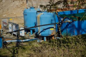 safe drinking water outdoors