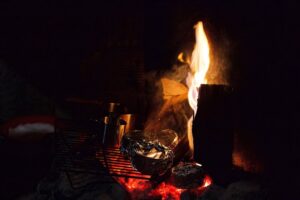 safe food handling outdoors