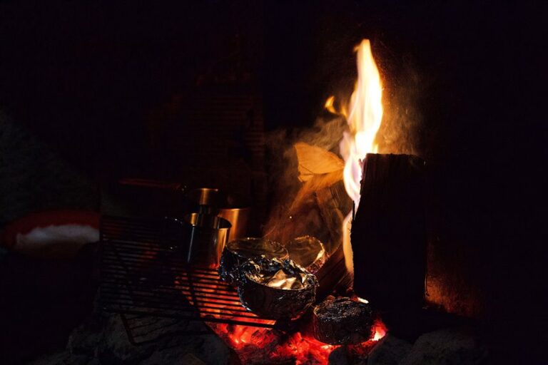 safe food handling outdoors