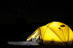 seasonal peak camping months