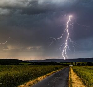 seek shelter avoid metal