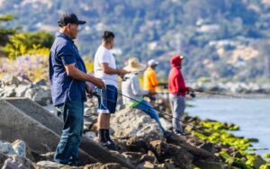 shore fishing techniques for success